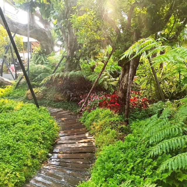 สวนปลายตะวัน  