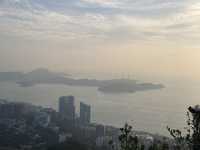西高山行山｜飽覽維港景。離島景。日落景。山頂夜景｜新手行山最短最輕鬆的行山路線