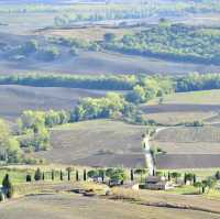 意大利Pienza🇮🇹 托斯卡尼著名小山城