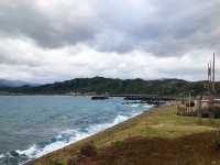 沿海美景—八斗子海濱公園