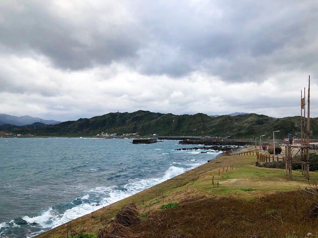 沿海美景—八斗子海濱公園