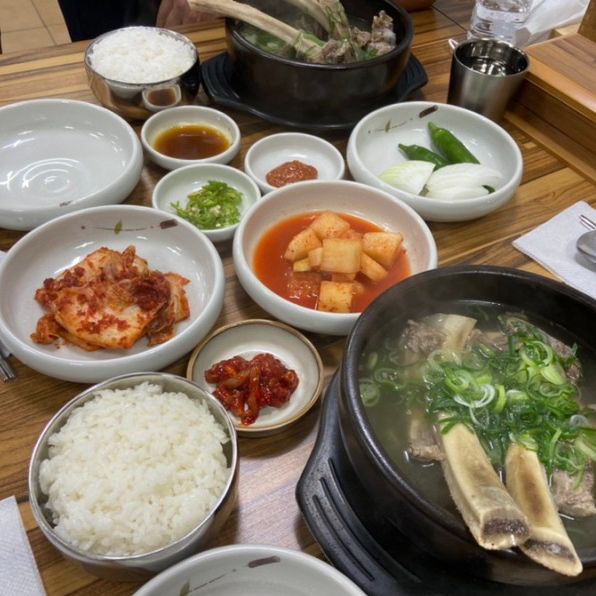 제주공항 근처 맛집 “솜빡매생이갈비탕”