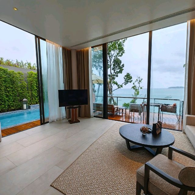 Ocean View with PrivatePool @ V Villa Phuket
