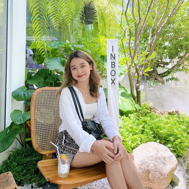 Inbox cafe คาเฟ่เปิดใหม่อำเภอแปลงยาว 🕊☁️🤍