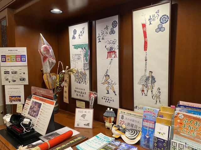 博多の歴史と文化を学べる施設です。