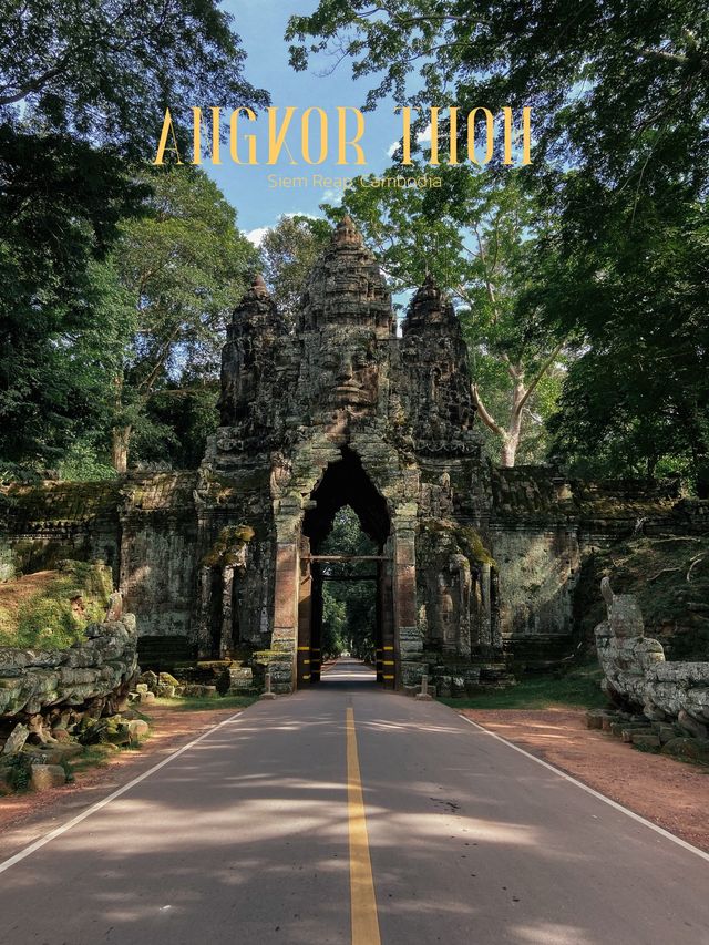 "เที่ยวปราสาทบายน" ประเทศกัมพูชา🇰🇭