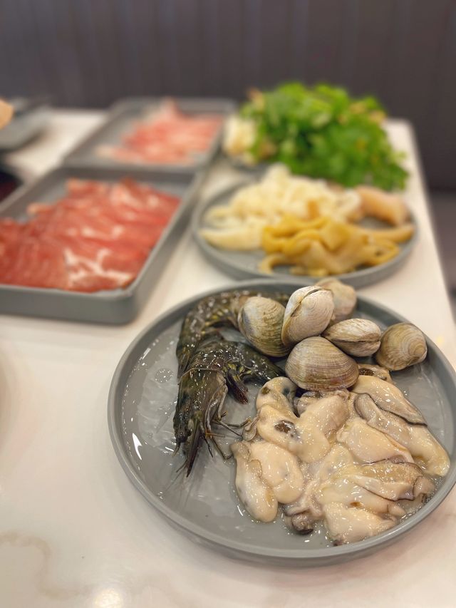 [元朗．火鍋]  | 街坊價錢抵食酸菜魚@撈得喜火鍋冰室
