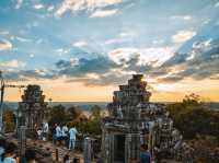 Phnom Bakheng, Siem Reap, Cambodia 