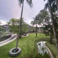 Holiday Aonang beach resort Krabi