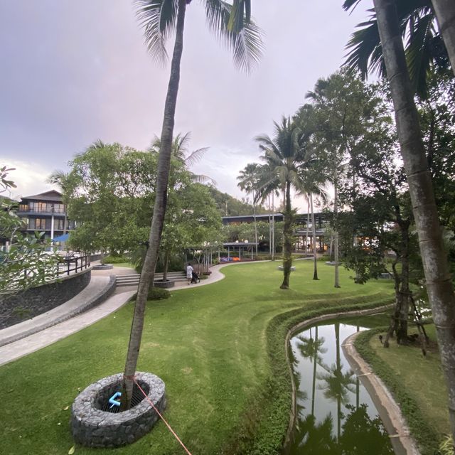 Holiday Aonang beach resort Krabi