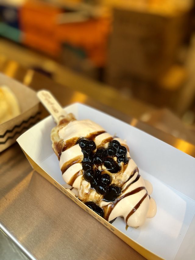 💕 油麻地必食牛角窩夫+ 疏乎厘‼️