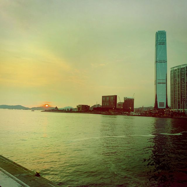 Victoria Harbour, Hong Kong City