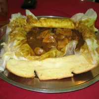 Curry Chicken Bread, Yau Kee Kampar