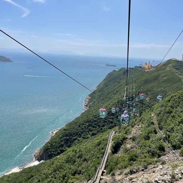 海洋公園生日慢遊