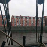 ❤不萊梅河上餐廳--Pannekoekschip 🚢 海盜船上嘗煎餅😉😁