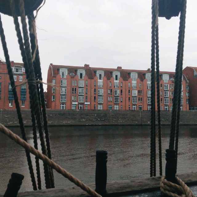 ❤不萊梅河上餐廳--Pannekoekschip 🚢 海盜船上嘗煎餅😉😁