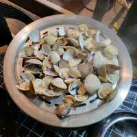 超新鮮！ 自選活海鮮蒸氣火鍋