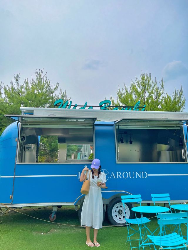 아기자기 귀여운 카라반 카페 ‘인디어라운드’ 🚐