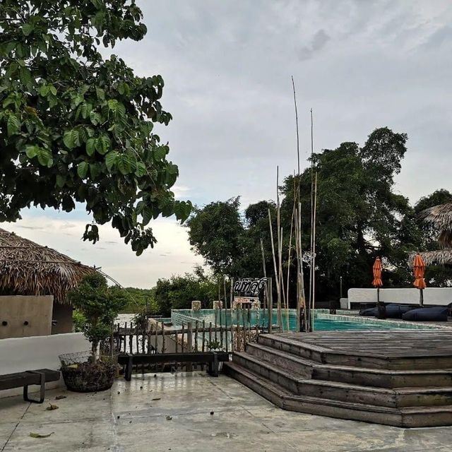 ศรีปากประ บูตีค รีสอร์ท พัทลุง
