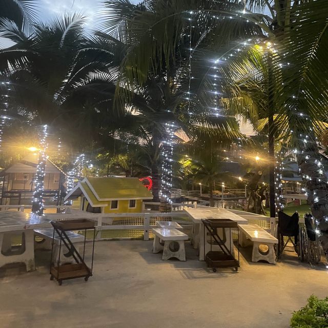 🌿🍜ทานข้าวริมน้ำ บรรยากาศธรรมชาติ🏝️⛰️🪷