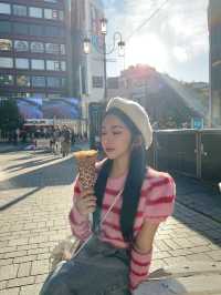 신주쿠 쇼핑하다 먹기좋은 크레페🌯