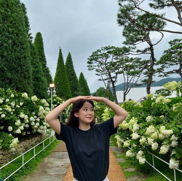 활짝 핀 수국을 입장료 없이 볼 수 있는 곳!!🌳