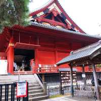 Kiyomuzu Temple in Ueno Tokyo
