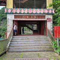 타이베이 Wulai Suspension Bridge