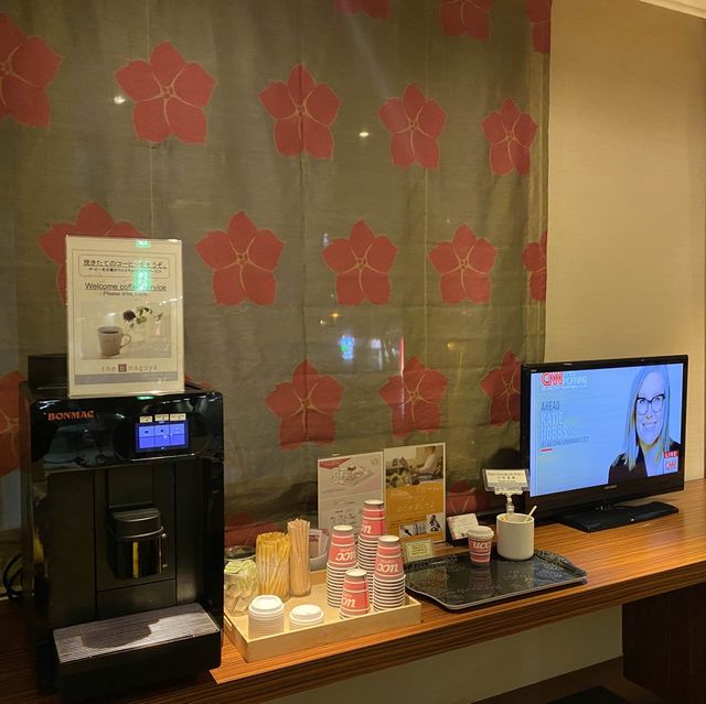位置方便The B 名古屋酒店