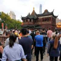 Old Shanghai's Yu Garden