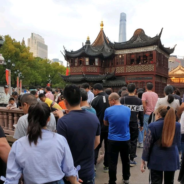 Old Shanghai's Yu Garden