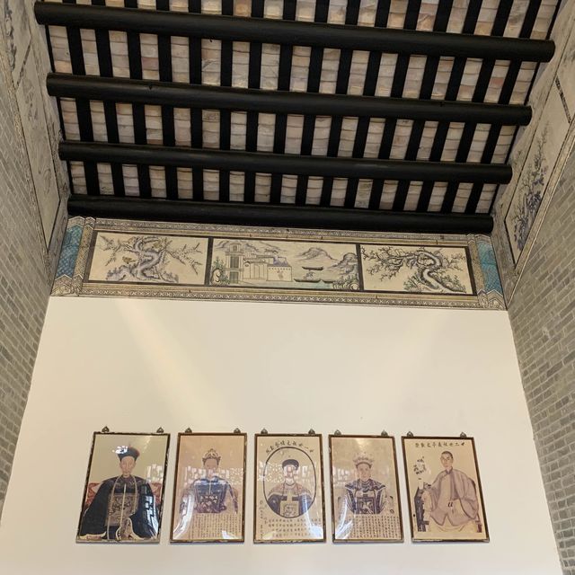 中西合璧的古建築