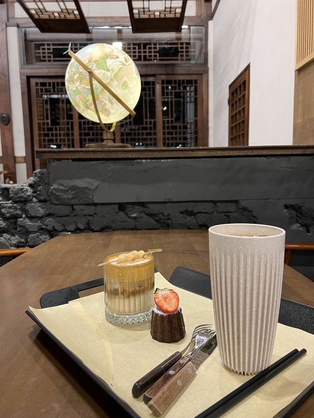 공세리성당 근처 한옥카페인주☕️