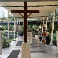 PLACE FOR PRAYER AMIDST THE BUSY DISTRICT