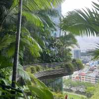 Garden in a Hotel at PARKROYAL Pickering