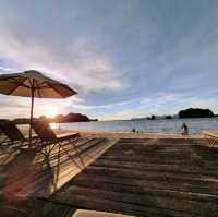 Weekend at the best beaches - Tanjung Rhu