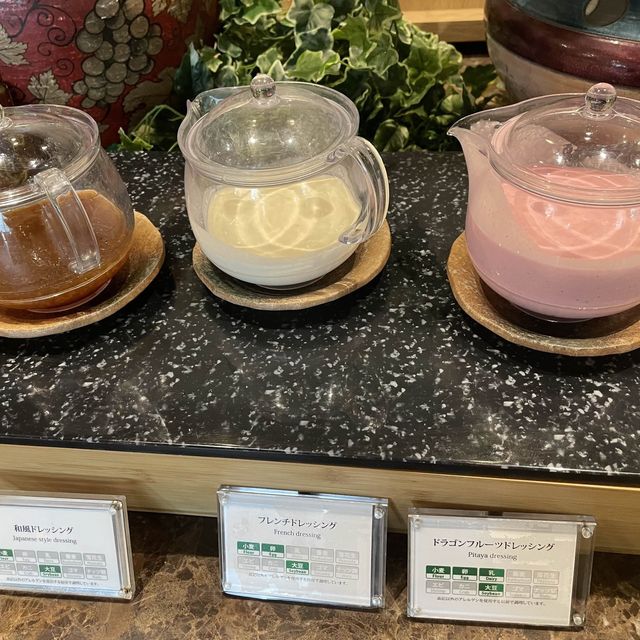 ホテル日航アリビラ『HanaHana』でランチ