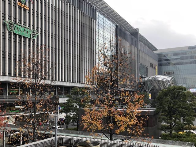 후쿠오카 기차여행의 중심지, 하카타역 