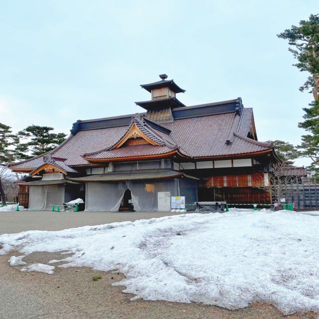 【北海道:函館】冬の五稜郭を散策！