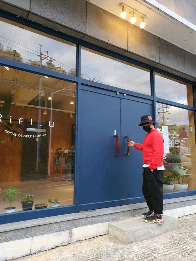 단장천 보며 힐링하는 밀양카페 리플유☕️