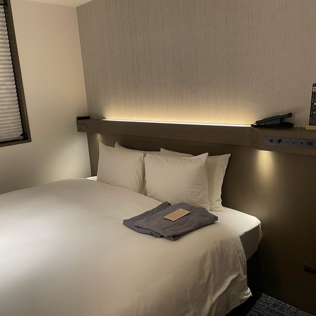 小小的空間可以有大大嘅享受😂2021年新開幕嘅東銀座酒店🏨