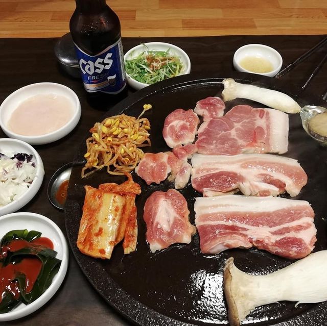 濟洲黑豬肉一條街🐖🔖非一般的🐷