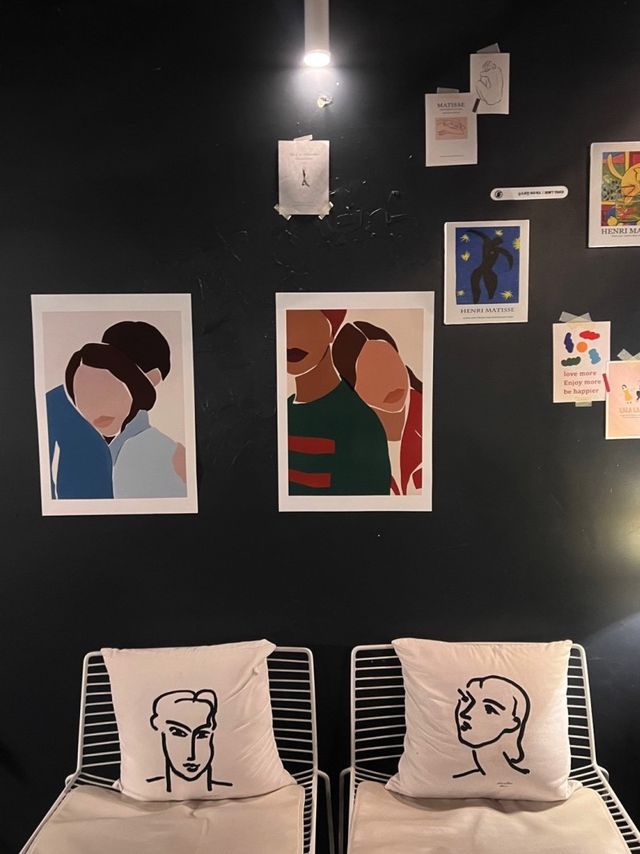 겨울에 가볼만한곳, 송리단길 지하카페 인플런스