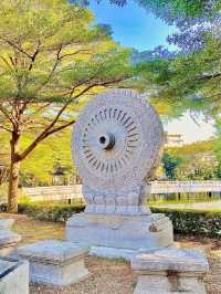 ต้นพระศรีมหาโพธิ | วัดพระศรีมหาธาตุ|กรุงเทพมหานคร
