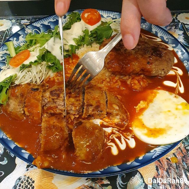 인천 도화 앨리웨이에서 정씨함박 방문 후기