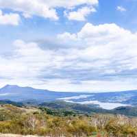 北海道北斗市　きじひき高原展望台