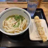 【東京】日暮里駅前うどん「おにやんま」