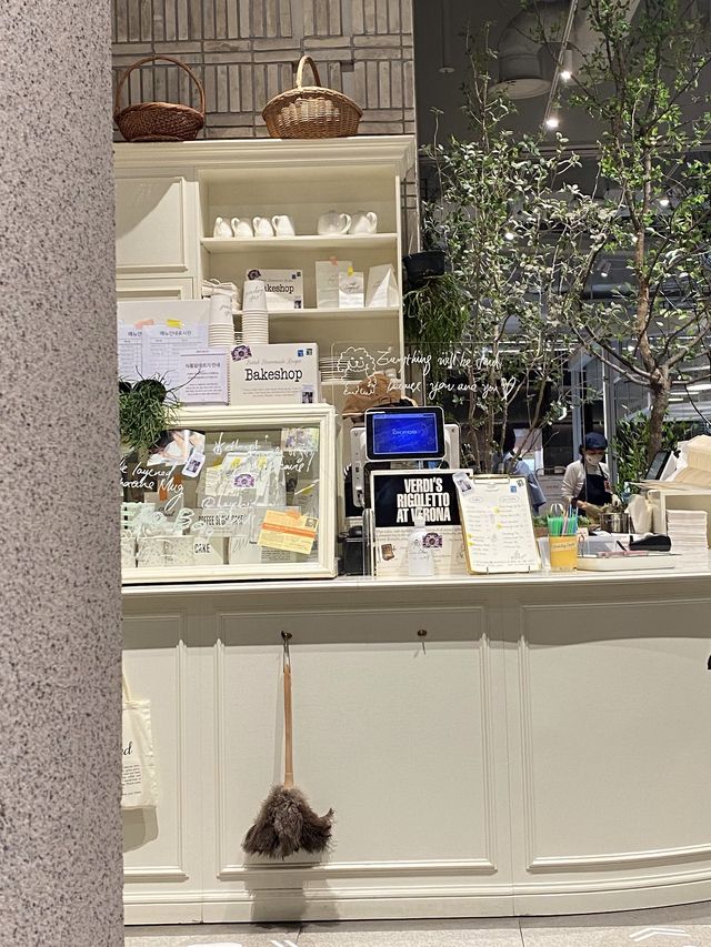 더 현대 서울 카페 레이어드☕️🧁