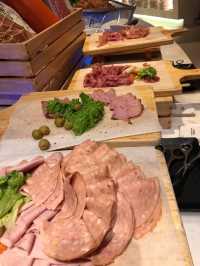 好耐冇食過自助餐