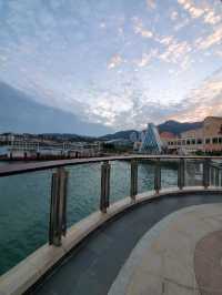 🛁面海步入式浴缸🏝️充滿渡假風情的離島酒店🏡